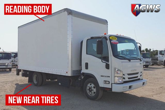 2020 Isuzu NPR HD (16ft Box with Lift Gate) - 22630316 - 0