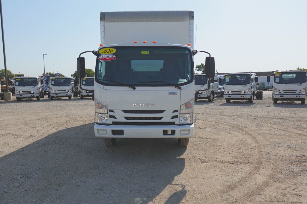 2020 Isuzu NPR HD (16ft Box with Lift Gate) - 22630316 - 1