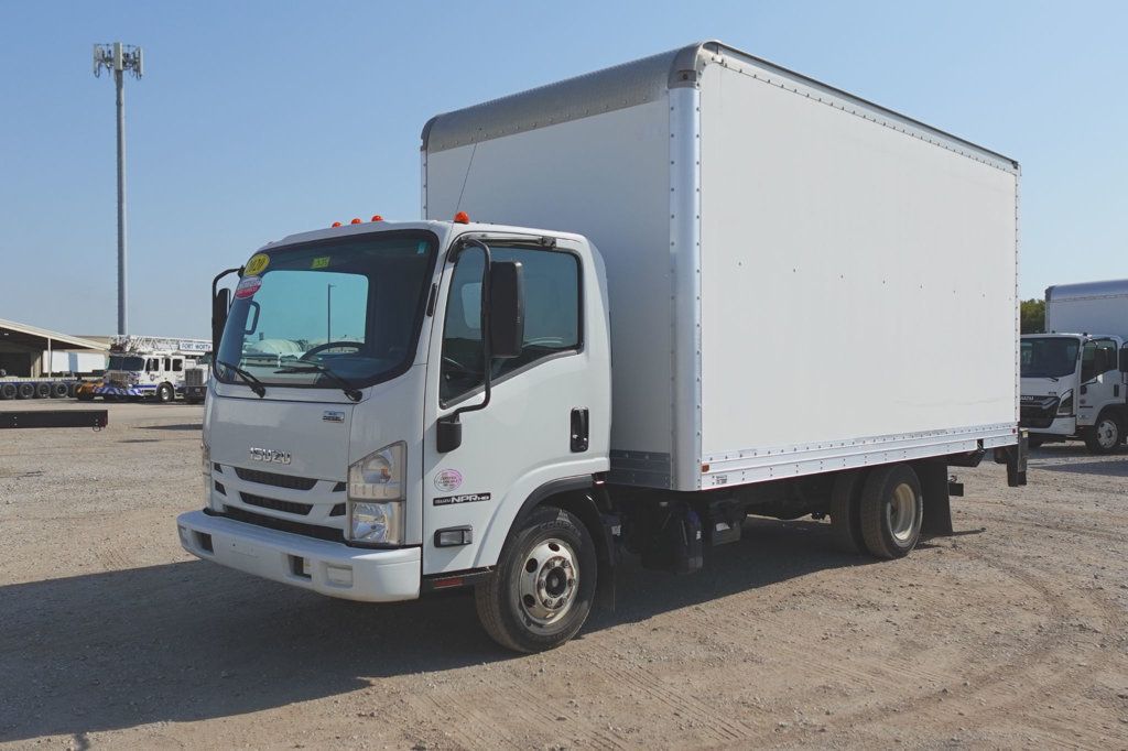 2020 Isuzu NPR HD (16ft Box with Lift Gate) - 22630316 - 2