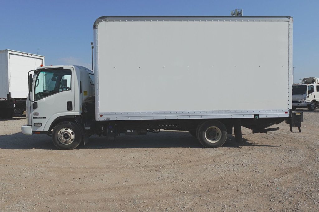 2020 Isuzu NPR HD (16ft Box with Lift Gate) - 22630316 - 3