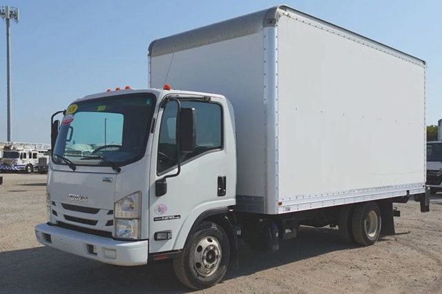2020 Isuzu NPR HD (16ft Box with Lift Gate) - 22630316 - 55