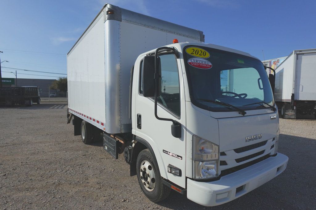 2020 Isuzu NPR HD (16ft Box with Lift Gate) - 22732203 - 0