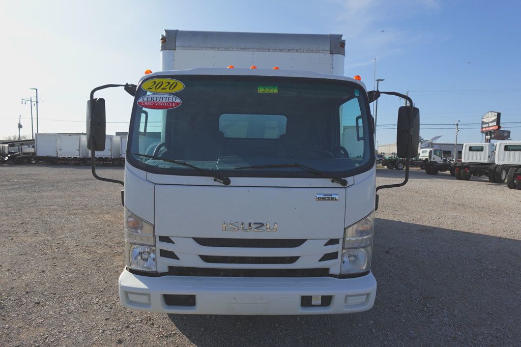 2020 Isuzu NPR HD (16ft Box with Lift Gate) - 22732203 - 1