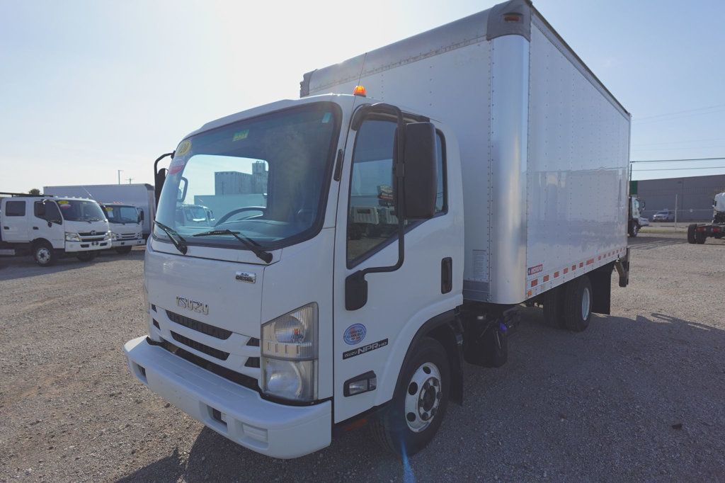 2020 Isuzu NPR HD (16ft Box with Lift Gate) - 22732203 - 2