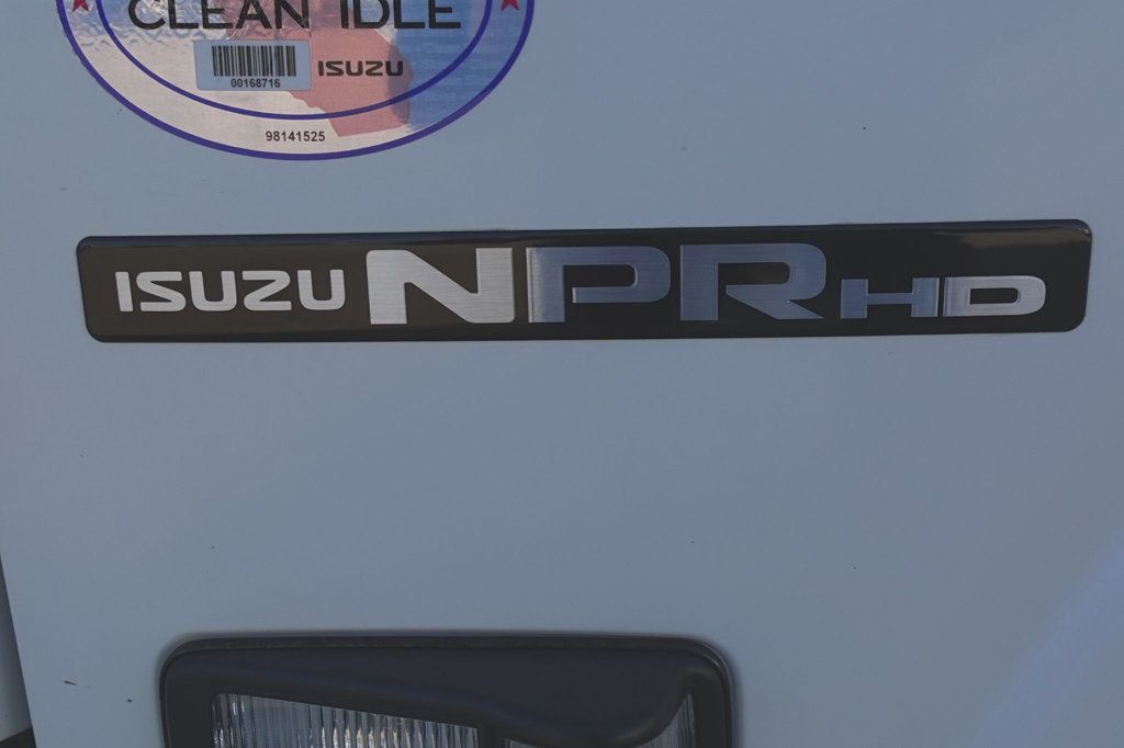 2020 Isuzu NPR HD (16ft Box with Lift Gate) - 22732203 - 49