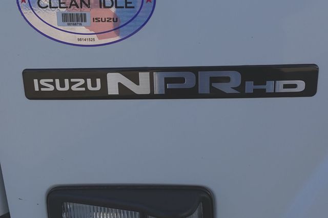 2020 Isuzu NPR HD (16ft Box with Lift Gate) - 22732203 - 49