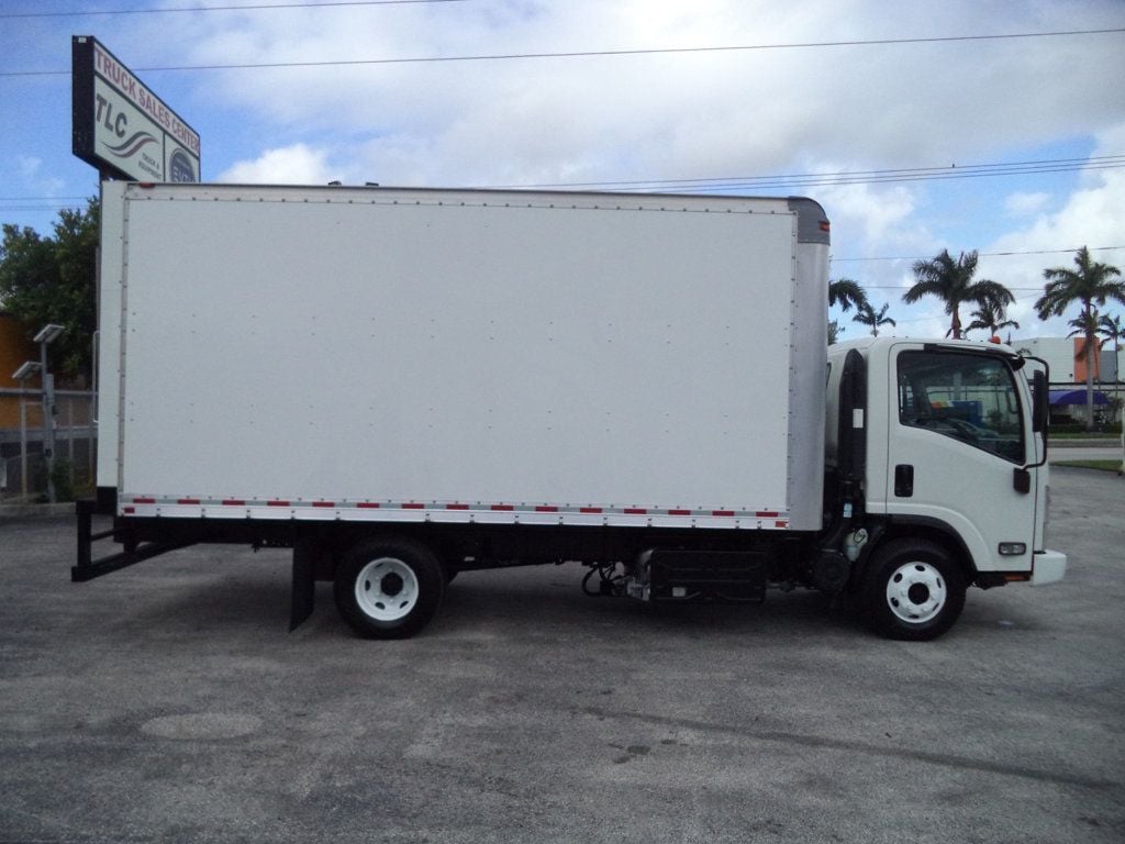 2020 Isuzu NPR HD 16FT DRY BOX. BOX TRUCK CARGO TRUCK 14.5 GVW - 22645868 - 9