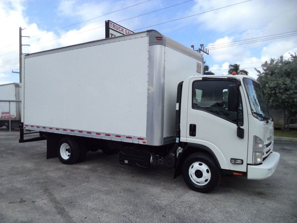 2020 Isuzu NPR HD 16FT DRY BOX. BOX TRUCK CARGO TRUCK 14.5 GVW - 22645868 - 1