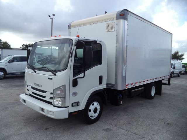 2020 Isuzu NPR HD 16FT DRY BOX. BOX TRUCK CARGO TRUCK 14.5 GVW - 22645868 - 2