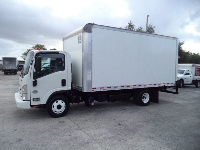 2020 Isuzu NPR HD 16FT DRY BOX. BOX TRUCK CARGO TRUCK 14.5 GVW - 22645868 - 3