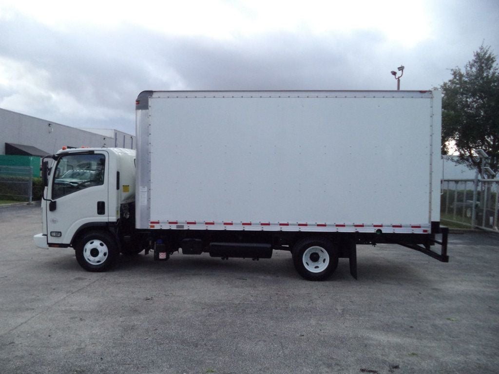 2020 Isuzu NPR HD 16FT DRY BOX. BOX TRUCK CARGO TRUCK 14.5 GVW - 22645868 - 4