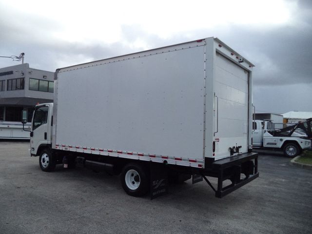 2020 Isuzu NPR HD 16FT DRY BOX. BOX TRUCK CARGO TRUCK 14.5 GVW - 22645868 - 5