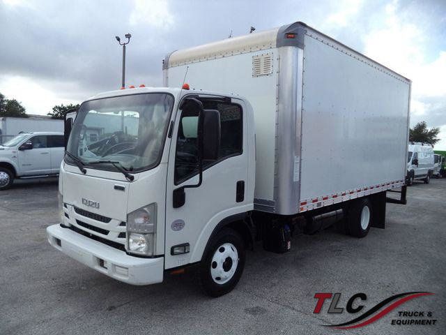 2020 Isuzu NPR HD 16FT DRY BOX. BOX TRUCK CARGO TRUCK 14.5 GVW - 22648482 - 0