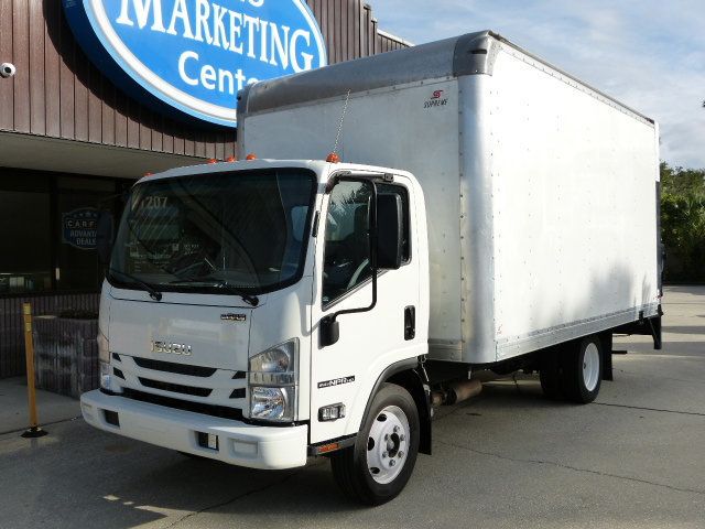 2020 Isuzu NPR HD 6.0L V8 GAS*DRW*"SUPREME" 16FT BOX*"PALFINGER" 2,500LB LIFTGATE! - 22957231 - 1