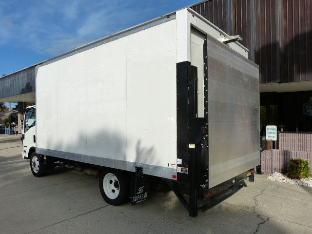 2020 Isuzu NPR HD 6.0L V8 GAS*DRW*"SUPREME" 16FT BOX*"PALFINGER" 2,500LB LIFTGATE! - 22957231 - 2
