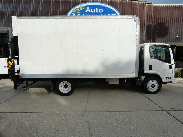 2020 Isuzu NPR HD 6.0L V8 GAS*DRW*"SUPREME" 16FT BOX*"PALFINGER" 2,500LB LIFTGATE! - 22957231 - 3