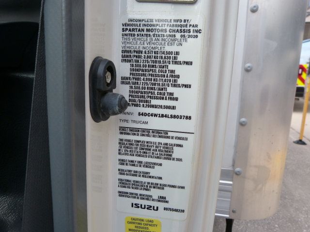 2020 Isuzu NPR HD 6.0L V8 GAS*DRW*"SUPREME" 16FT BOX*"PALFINGER" 2,500LB LIFTGATE! - 22957231 - 40