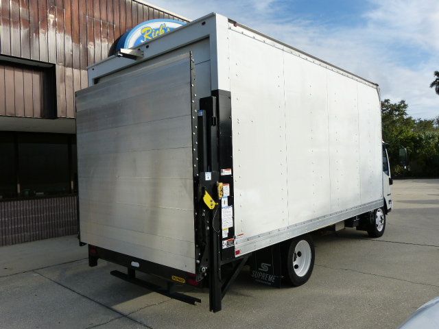 2020 Isuzu NPR HD 6.0L V8 GAS*DRW*"SUPREME" 16FT BOX*"PALFINGER" 2,500LB LIFTGATE! - 22957231 - 4