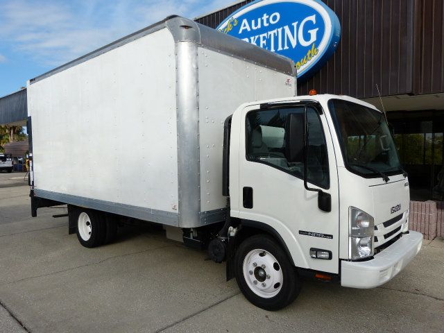 2020 Isuzu NPR HD 6.0L V8 GAS*DRW*"SUPREME" 16FT BOX*"PALFINGER" 2,500LB LIFTGATE! - 22957231 - 5