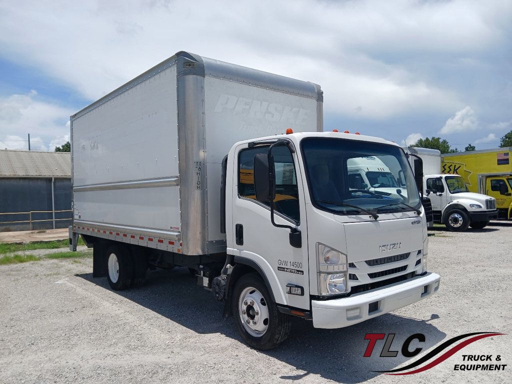 2020 Isuzu NPR HD With 16ft Box Truck Dry Cargo Truck & Aluminum Liftgate - 22975912 | Video 1