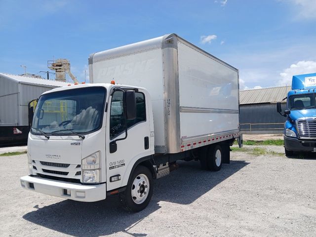 2020 Isuzu NPR HD With 16ft Box Truck Dry Cargo Truck & Aluminum Liftgate - 22975912 - 1