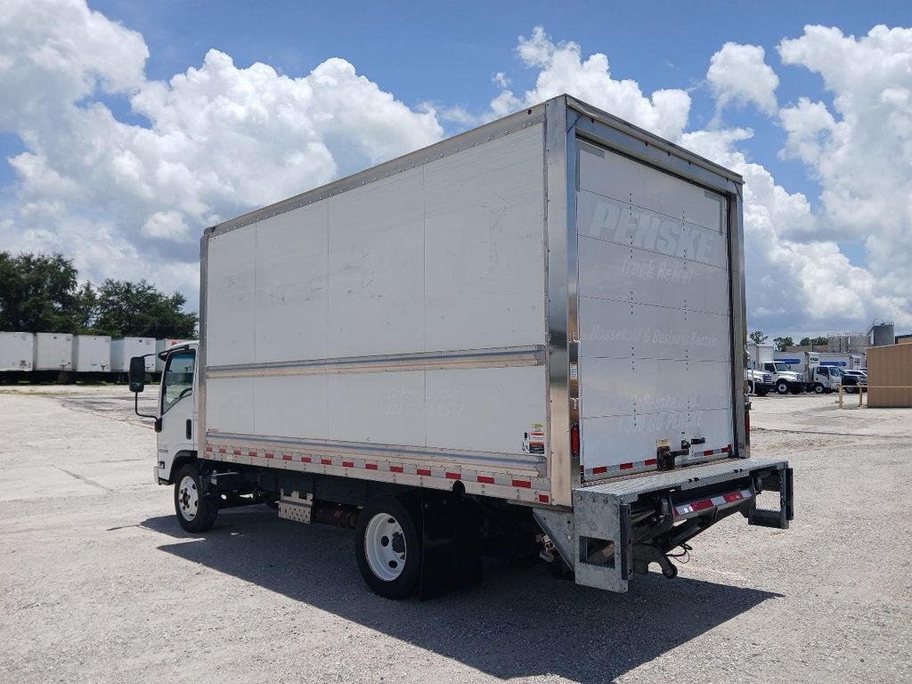 2020 Isuzu NPR HD With 16ft Box Truck Dry Cargo Truck & Aluminum Liftgate - 22975912 - 3