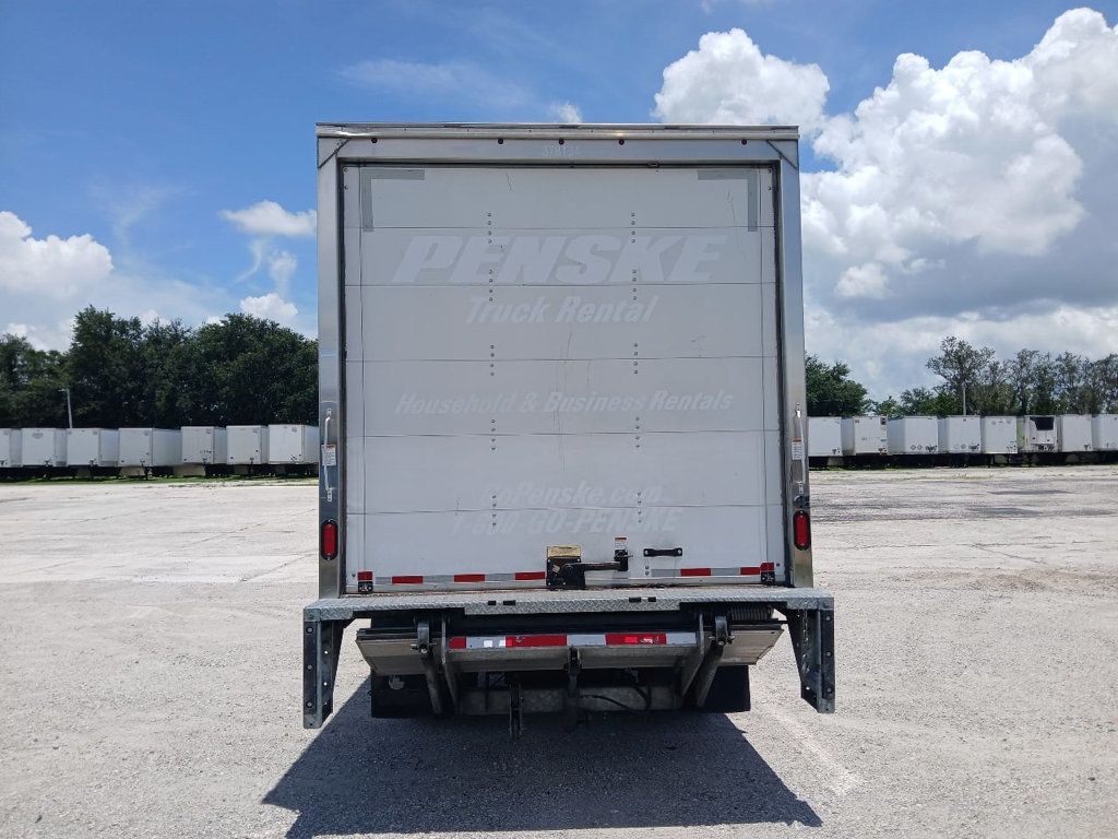 2020 Isuzu NPR HD With 16ft Box Truck Dry Cargo Truck & Aluminum Liftgate - 22975912 - 4