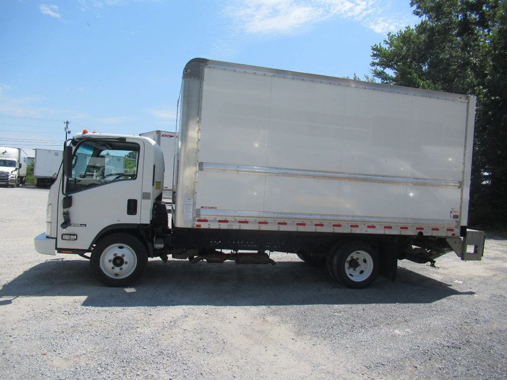 2020 Isuzu NPR HD With 16ft Box Truck Dry Cargo Truck & Aluminum Liftgate - 22975925 - 7