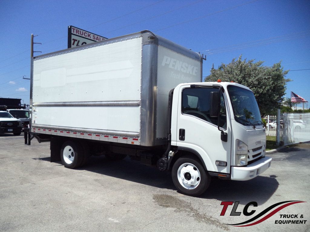 2020 Isuzu NPR HD Gas w/ 16ft Box Truck Dry Cargo Truck & Aluminum Liftgate - 23024725 | Video 1