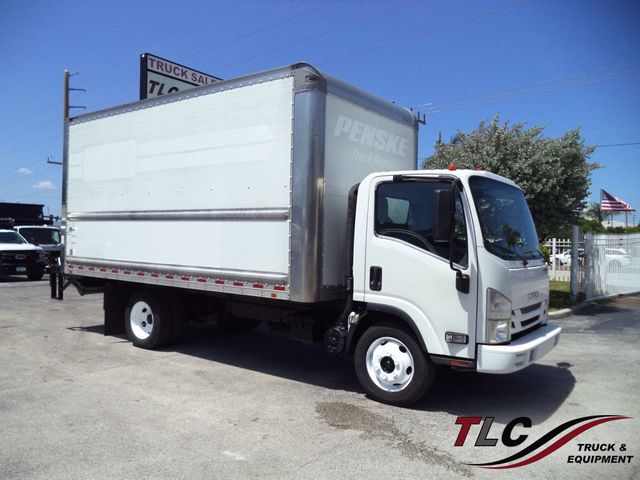 2020 Isuzu NPR HD Gas w/ 16ft Box Truck Dry Cargo Truck & Aluminum Liftgate - 23024725 - 0