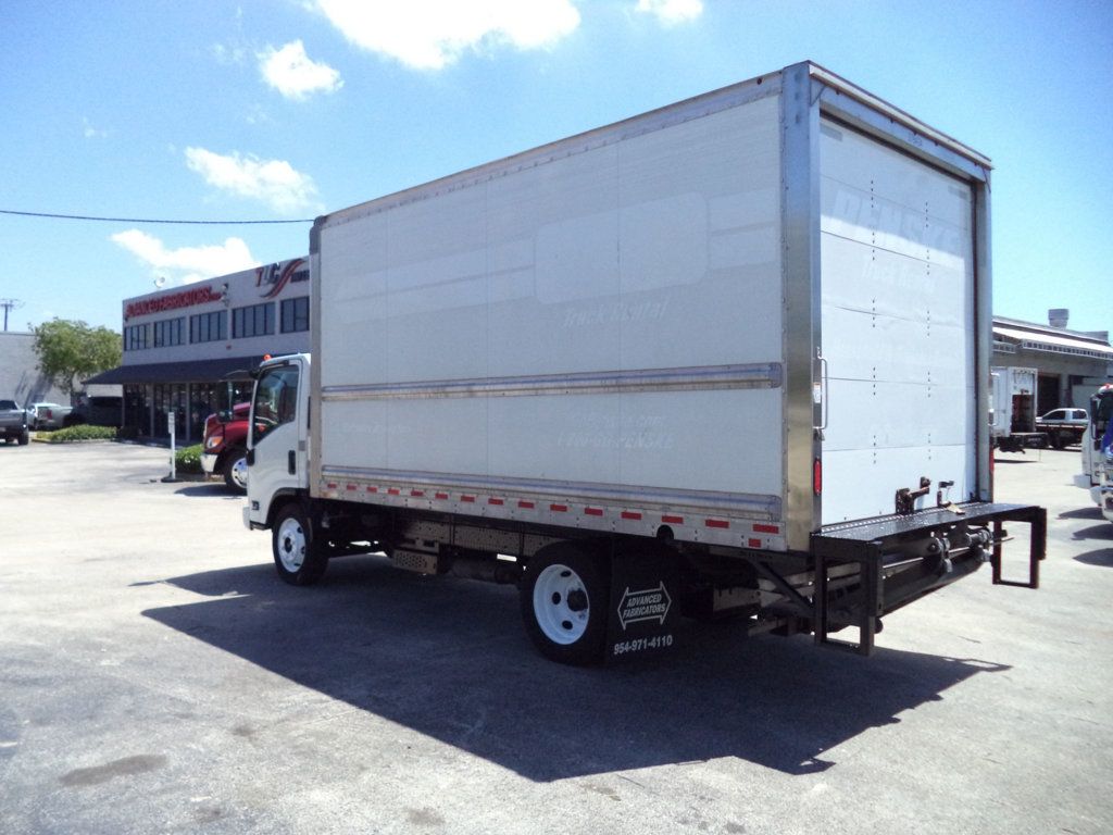 2020 Isuzu NPR HD Gas w/ 16ft Box Truck Dry Cargo Truck & Aluminum Liftgate - 23024725 - 11
