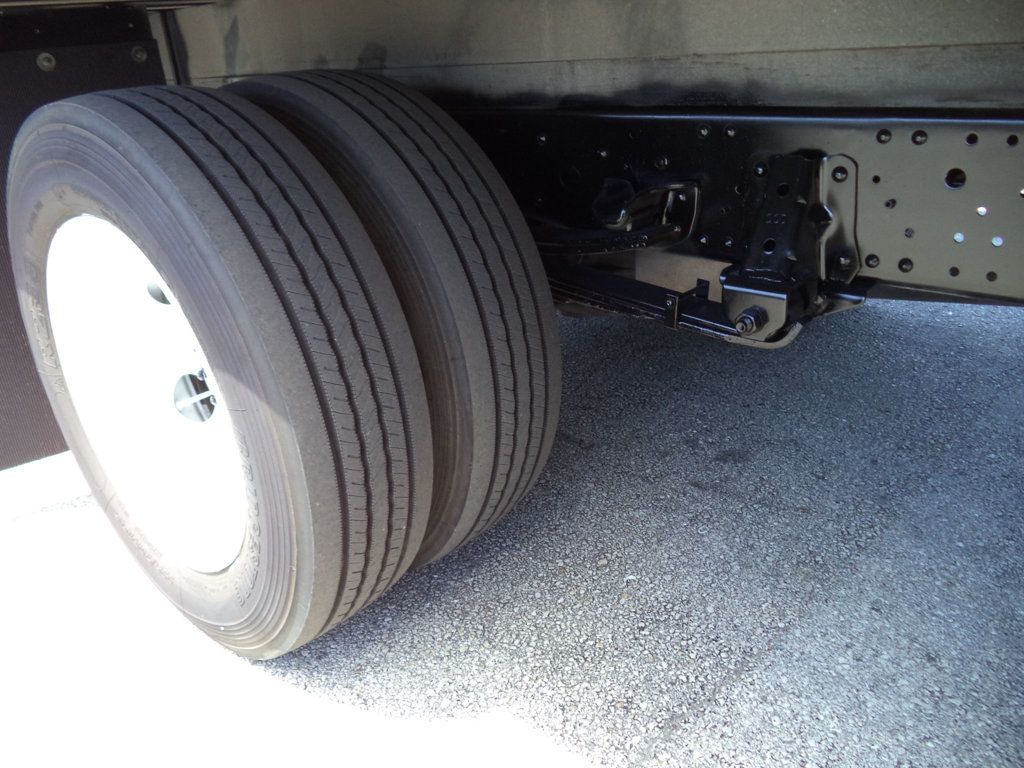 2020 Isuzu NPR HD Gas w/ 16ft Box Truck Dry Cargo Truck & Aluminum Liftgate - 23024725 - 16