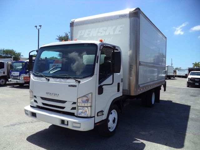 2020 Isuzu NPR HD Gas w/ 16ft Box Truck Dry Cargo Truck & Aluminum Liftgate - 23024725 - 1