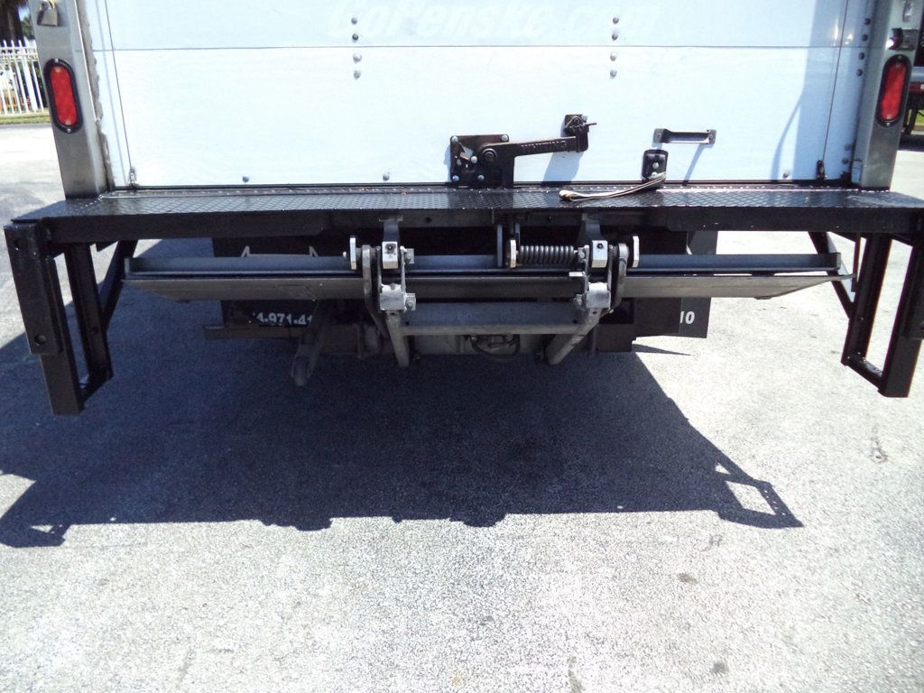 2020 Isuzu NPR HD Gas w/ 16ft Box Truck Dry Cargo Truck & Aluminum Liftgate - 23024725 - 20