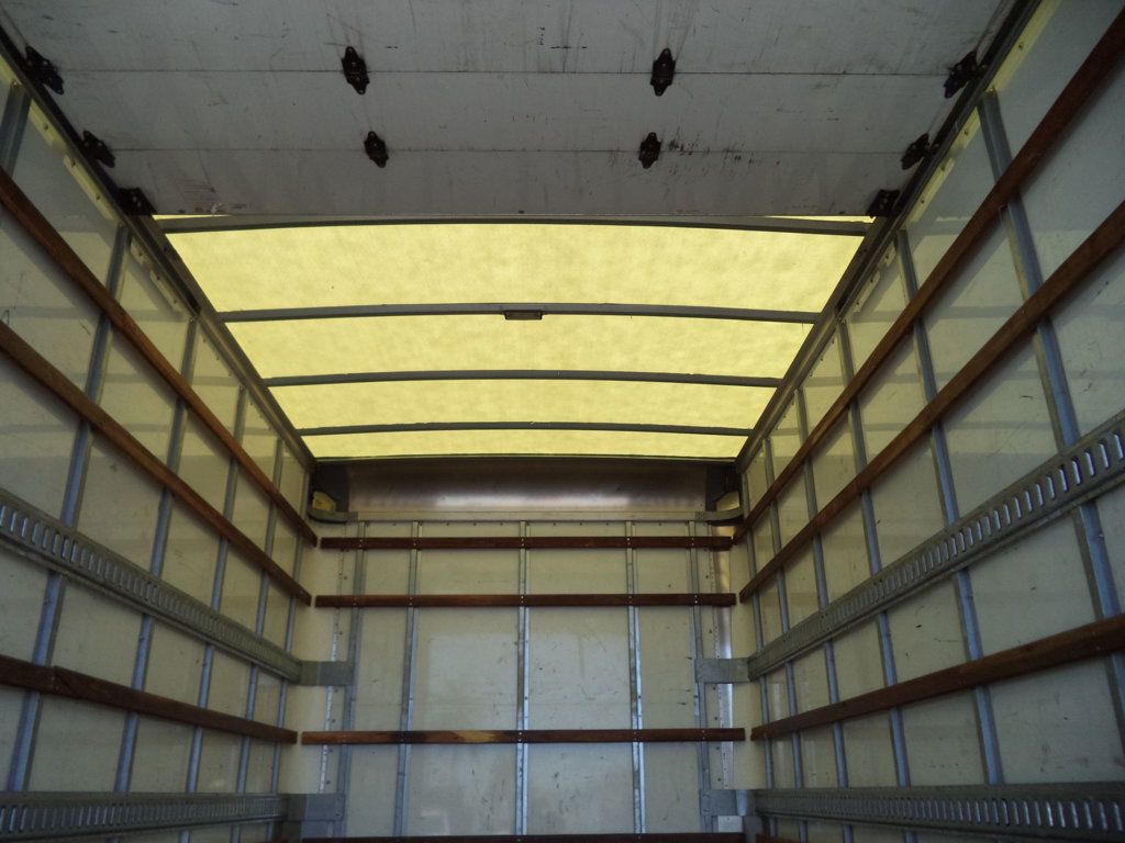 2020 Isuzu NPR HD Gas w/ 16ft Box Truck Dry Cargo Truck & Aluminum Liftgate - 23024725 - 22