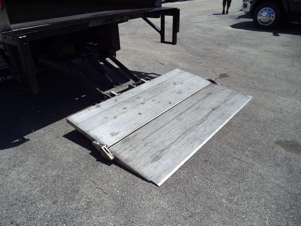 2020 Isuzu NPR HD Gas w/ 16ft Box Truck Dry Cargo Truck & Aluminum Liftgate - 23024725 - 27