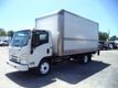 2020 Isuzu NPR HD Gas w/ 16ft Box Truck Dry Cargo Truck & Aluminum Liftgate - 23024725 - 2