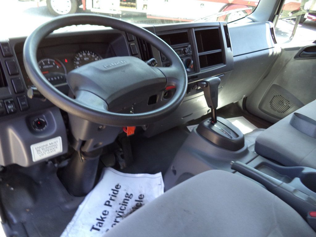 2020 Isuzu NPR HD Gas w/ 16ft Box Truck Dry Cargo Truck & Aluminum Liftgate - 23024725 - 32