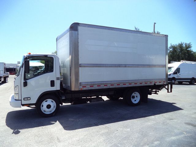 2020 Isuzu NPR HD Gas w/ 16ft Box Truck Dry Cargo Truck & Aluminum Liftgate - 23024725 - 3