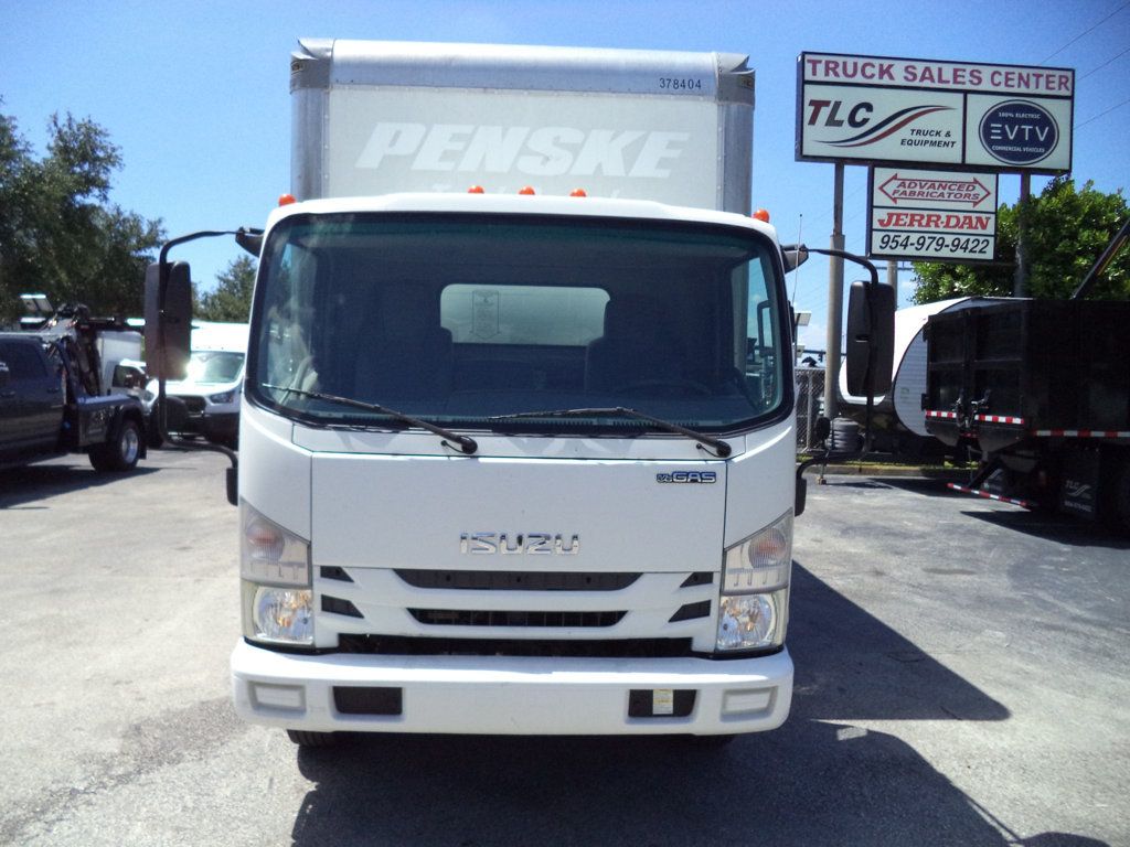 2020 Isuzu NPR HD Gas w/ 16ft Box Truck Dry Cargo Truck & Aluminum Liftgate - 23024725 - 4