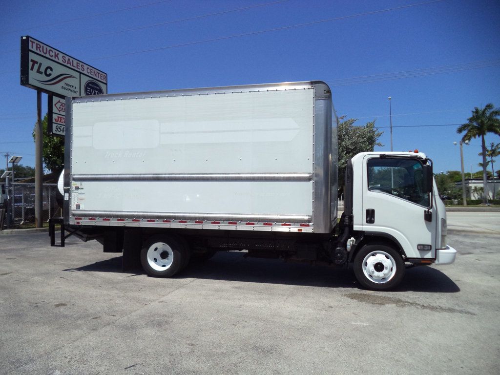 2020 Isuzu NPR HD Gas w/ 16ft Box Truck Dry Cargo Truck & Aluminum Liftgate - 23024725 - 6