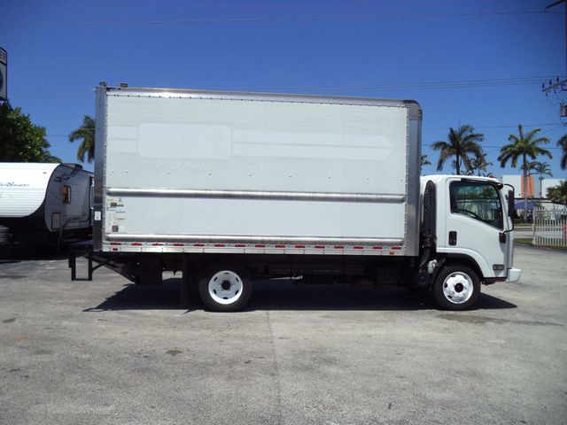 2020 Isuzu NPR HD Gas w/ 16ft Box Truck Dry Cargo Truck & Aluminum Liftgate - 23024725 - 7