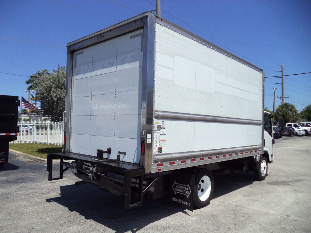 2020 Isuzu NPR HD Gas w/ 16ft Box Truck Dry Cargo Truck & Aluminum Liftgate - 23024725 - 8