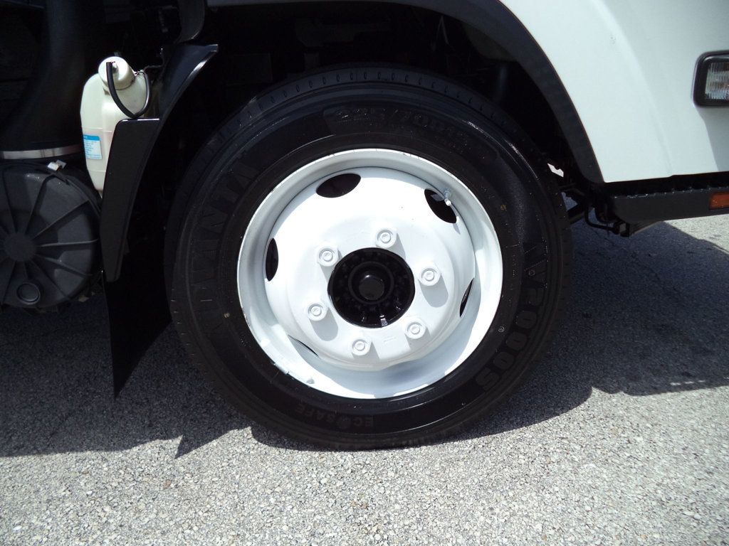 2020 Isuzu NPR HD Gas With 16ft Box Truck Dry Cargo Truck & Aluminum Liftgate - 22907677 - 13