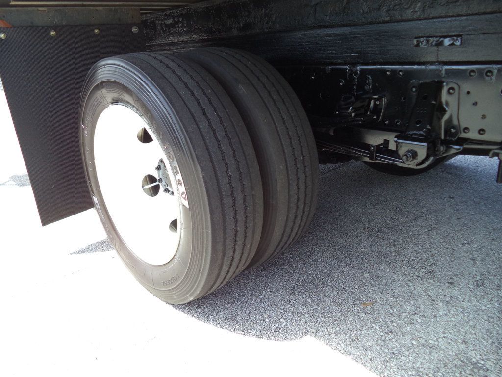 2020 Isuzu NPR HD Gas With 16ft Box Truck Dry Cargo Truck & Aluminum Liftgate - 22907677 - 14