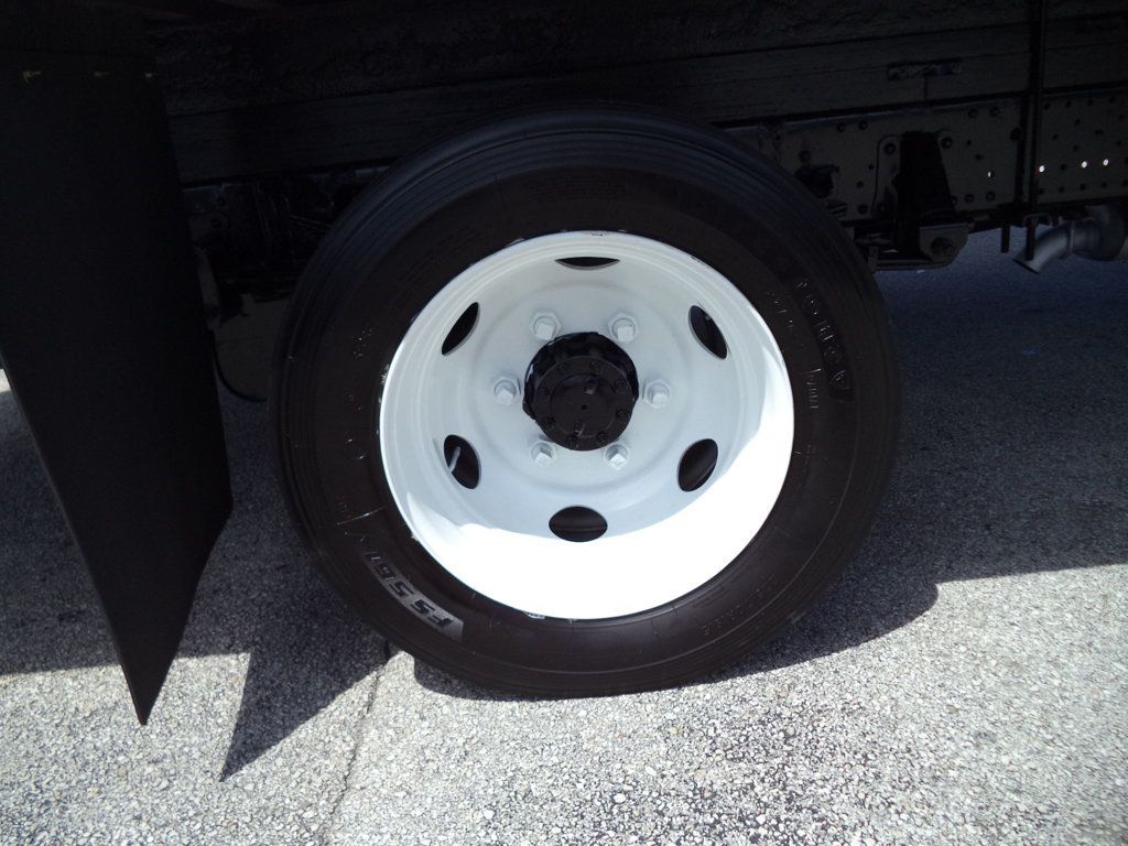 2020 Isuzu NPR HD Gas With 16ft Box Truck Dry Cargo Truck & Aluminum Liftgate - 22907677 - 15