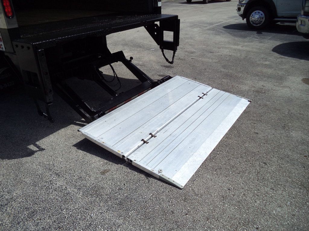 2020 Isuzu NPR HD Gas With 16ft Box Truck Dry Cargo Truck & Aluminum Liftgate - 22907677 - 25