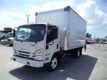 2020 Isuzu NPR HD Gas With 16ft Box Truck Dry Cargo Truck & Aluminum Liftgate - 22907677 - 2