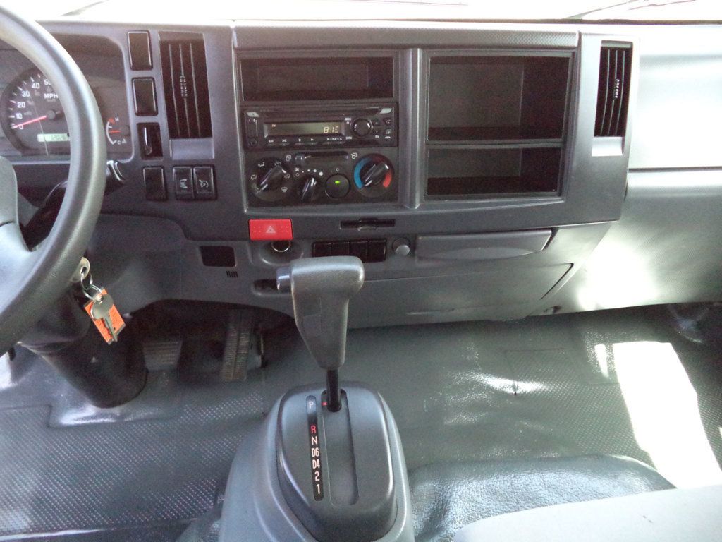 2020 Isuzu NPR HD Gas With 16ft Box Truck Dry Cargo Truck & Aluminum Liftgate - 22907677 - 29