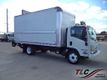 2020 Isuzu NPR HD Gas With 16ft Box Truck Dry Cargo Truck & Aluminum Liftgate - 22975925 - 0